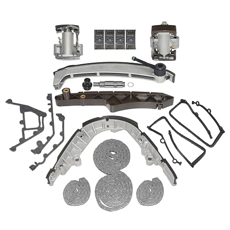 Timing Chain Kit Replacement for BMW E39 M62 / E39 M62 540i 740i X5,Replacement for Land Rover Ran-ge Rover 11311741236