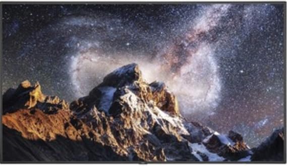NEC 75" UHD Professional Display