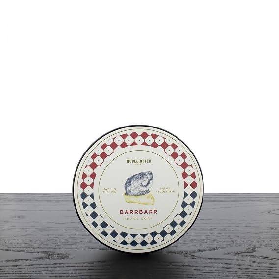 Noble Otter Shaving Soap, BarrBarr