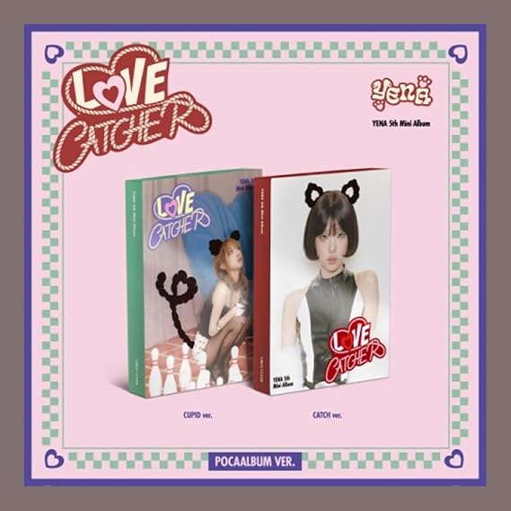 チェ・イェナ LOVE CATCHER 5thミニアルバム POCAALBUM - CUPID Ver.