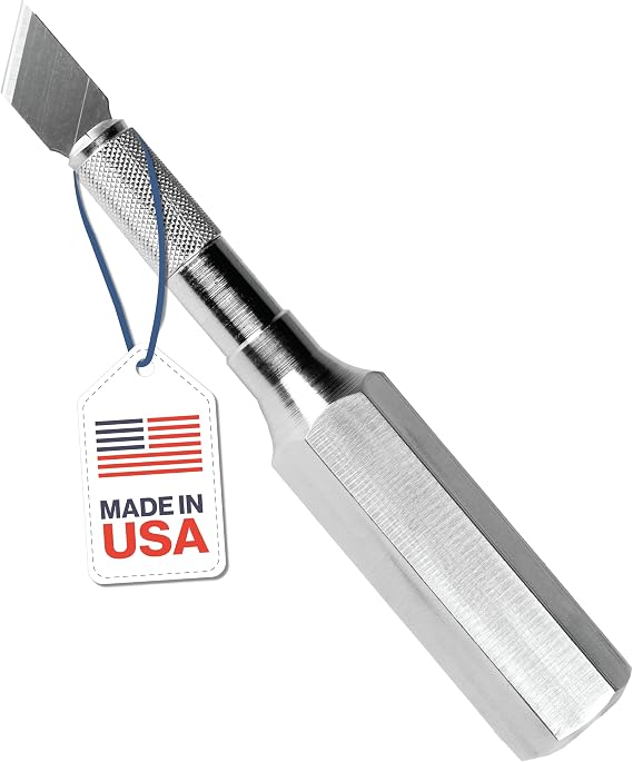 Excel Blades K6 Heavy Duty Metal Craft Knife, Hexagonal Aluminum Handle