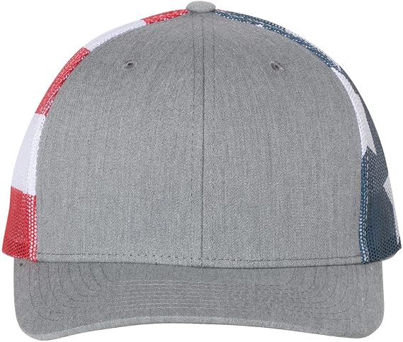 Richardson 112PM Classic Printed Mesh Trucker Hat