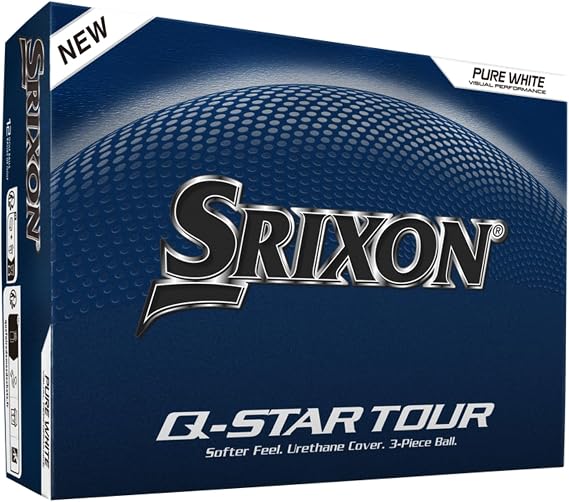 Srixon Q-Star Tour 6 Golf Balls