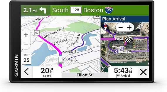 Garmin dezlTM OTR620, 6 GPS Truck Navigator