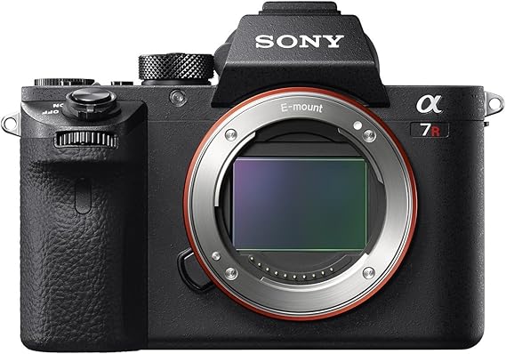 Sony a7R II Full-Frame Mirrorless Interchangeable Lens Camera, Body Only (Black) (ILCE7RM2/B), Base