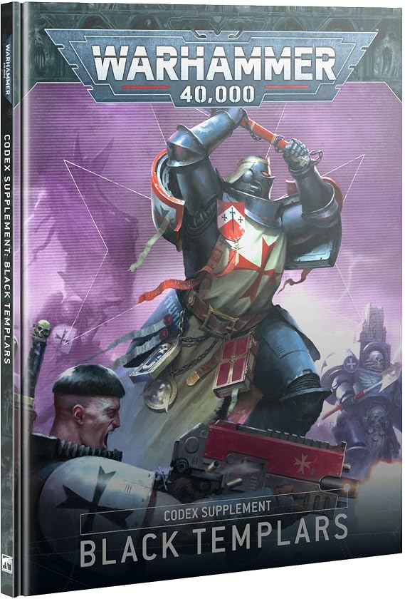 Warhammer 40K - Codex Supplement: Black Templars (ENG)