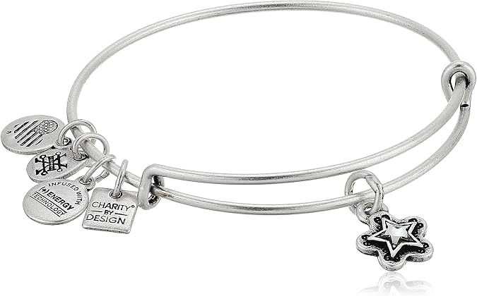 Alex and Ani Charity By Design, True Wish EWB Bangle Bracelet