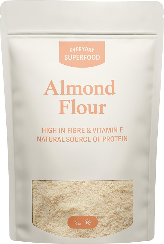 Everyday Superfood Almond Flour 190 grams, Ground Blanched Almonds, Keto Ingredient