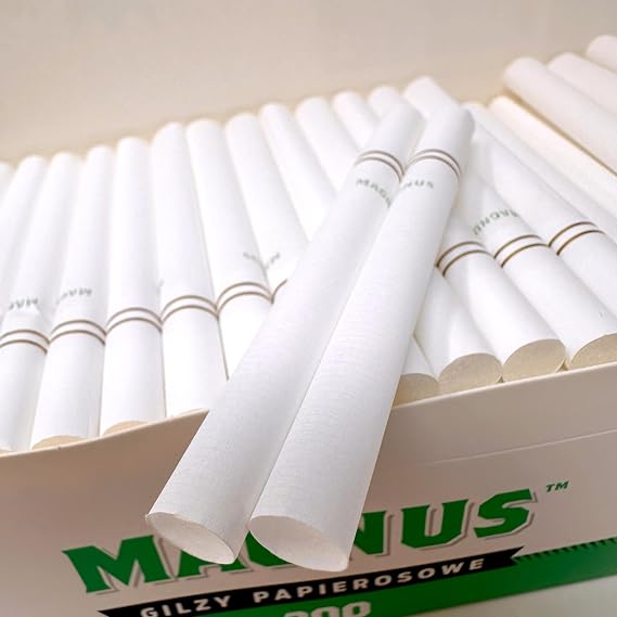 2 x 200 Mag Menthol King-Size Empty Filter Tubes
