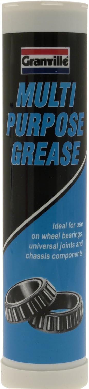 GRANVILLE GV0122 Multi-Purpose Grease Cartridge, 400 g