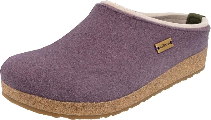 Haflinger Unisex Grizzly Kris Wool Clogs