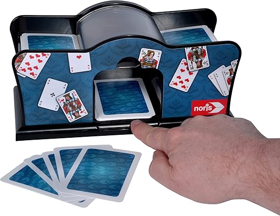 Simba - Electric Card Shuffler, Multicolor