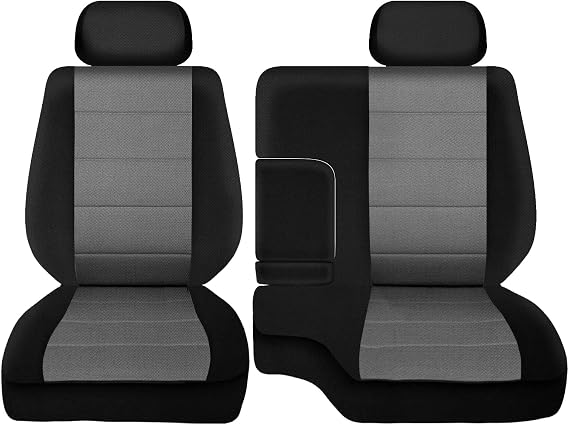 Front Seat Covers Replace for 1995-2000 Toyota Tacoma 60/40 with Console