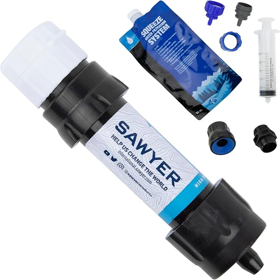 Sawyer Products Dual Threaded MINI Water Filtration System