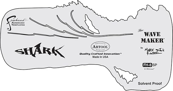Artool Freehand Template #8