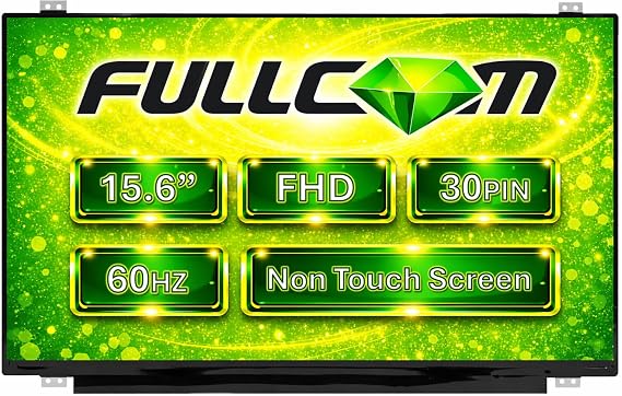 Generic New 15.6" Full HD IPS Laptop Replacement LED LCD Screen Compatible with Q551L