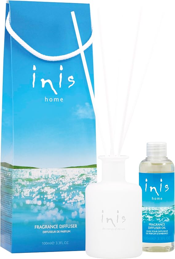 Inis the Energy of the Sea - Reed Diffuser Set with Fragrance Oil