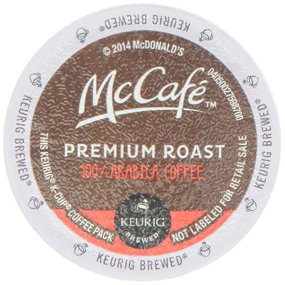 McCafe Premium Roast Keurig K Cup Coffee Pods (12 Count)