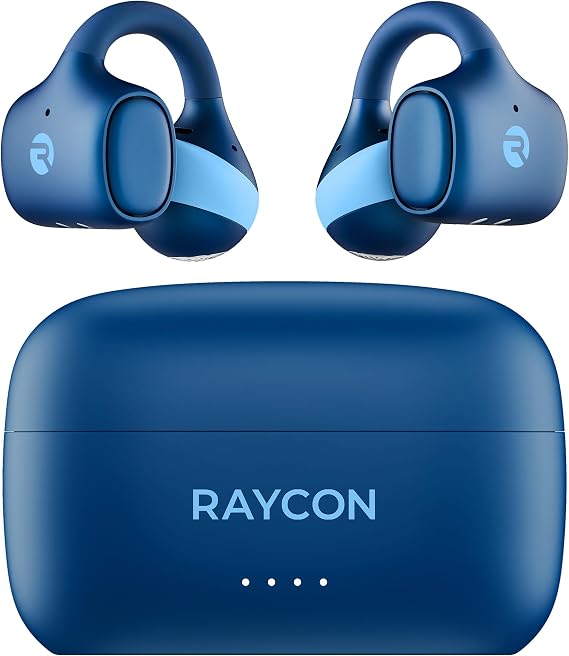Clip-on Everyday Earbuds by Raycon | Open-Ear Clip Design