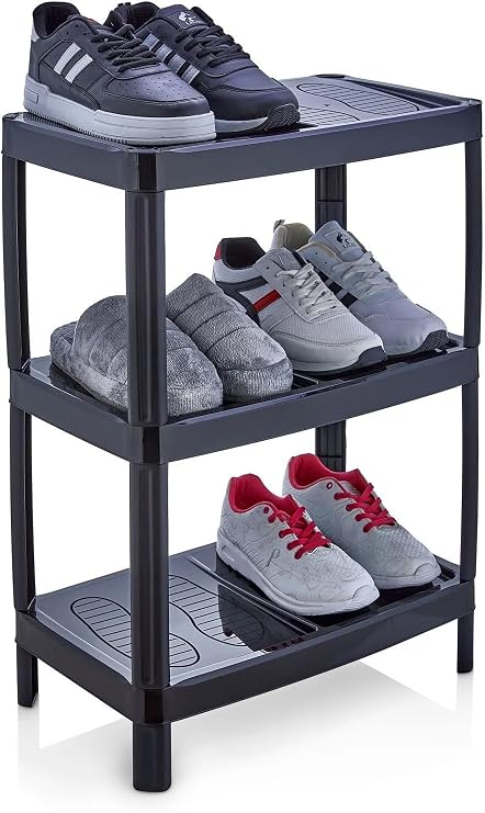 3 Katlı Büyük Boy Ayakkablık