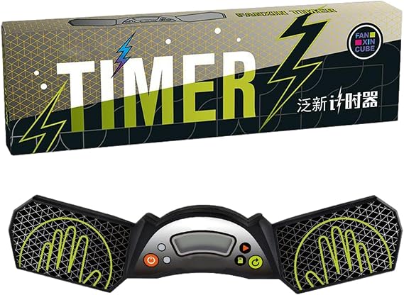 Speed Timer - Occupation Cube Timer, with Display, Designed for | Competitive Cubing and Approved by the World Cubing Association