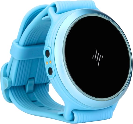Soundbrenner Spark Wearable Vibrating Metronome with Practice Tracking App, Chromatic Tuner, Decibel Meter, Multi-Player Sync, and Smartwatch Features