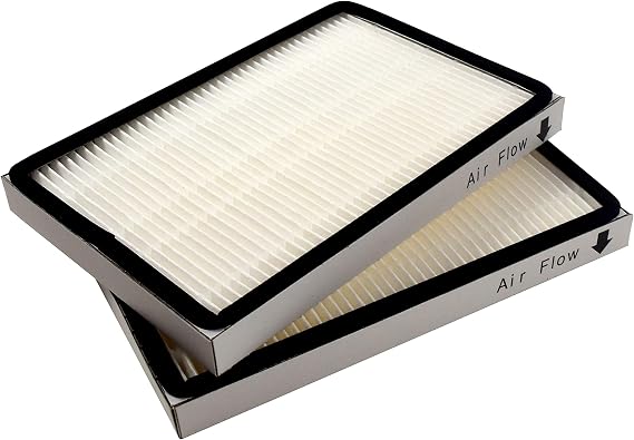 HQRP 2-Pack Exhaust Filter Replacement for Sears Kenmore EF-1 EF1 86889 20-86889 40324 KC38KCEN1000 53295 8175062 WPL4370417 2086889 parts for Upright and Canister Vacuum Cleaners