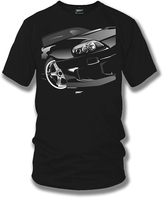 Wicked Metal Supra Shirt, Tuner Car Shirt, Import Car