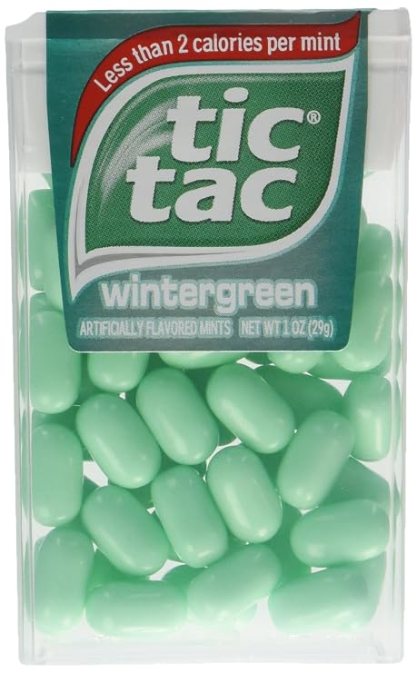 Tic Tac Wintergreen Mints 1 oz.