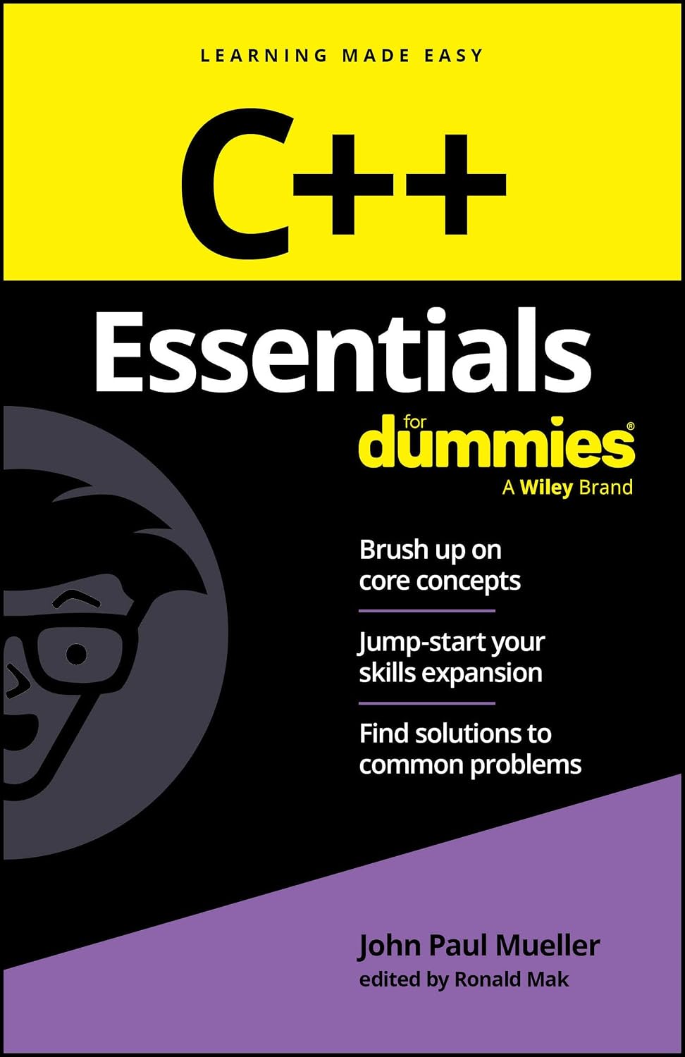 C Essentials For Dummies For Dummies ComputerTech Paperback – 16 Jan. 2025