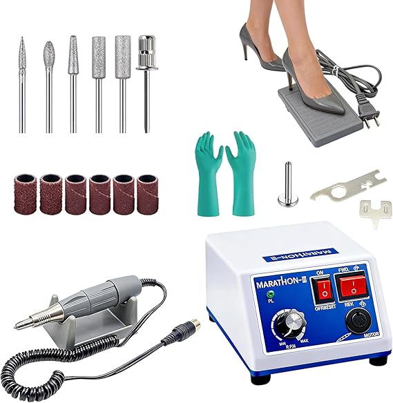 Dental Micromotor Polishing, 65W 220V Mikromotor Poliermaschine