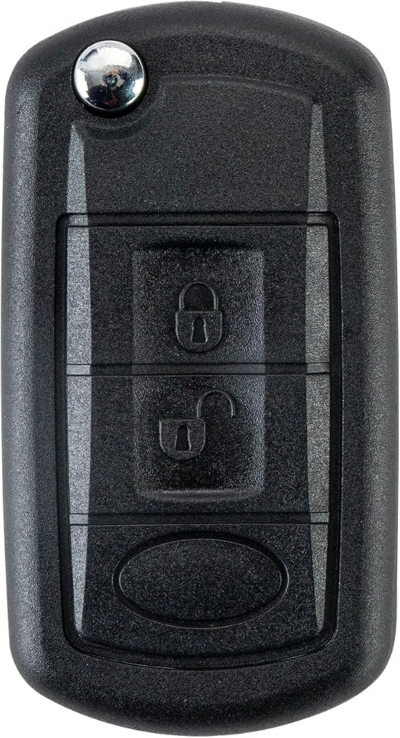 Flip Remote Car Key Fob for Land Rover Range Rover LR3 Rover Sport 2006-20011 NT8-15K6014CFFTXA(Single)