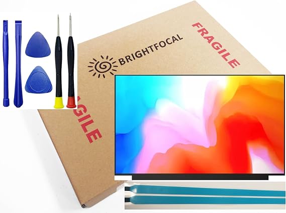 New LCD Screen Replacement for DELL Inspiron 15 3511 15.6 FHD Full-HD IPS 30PIN Non-Touch 1920 x 1080 Slim Matte LED LCD Display with Tape and Tool