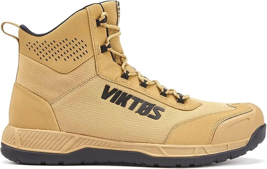 VIKTOS Men's Range Trainer Rugged Durable Breathable Waterproof Mid Boots