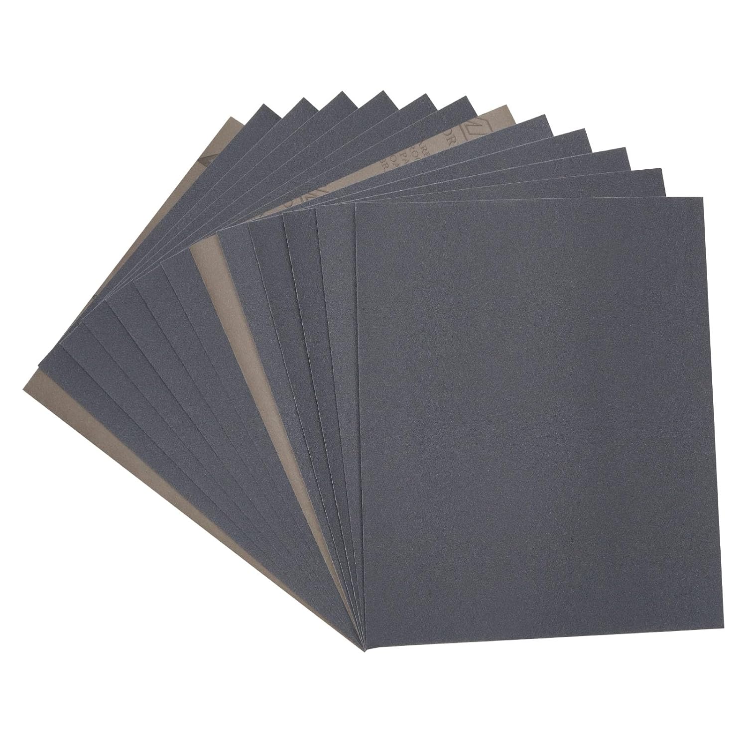 Sandpaper 240 Grit, Wet Dry Sanding Sheets 9 x 11 Inch, Silicon Carbide Abrasive Sander Paper Advanced Sand Paper for Wood Furniture Finishing, Metal Sanding, Automotive Polishing, 12-Sheets