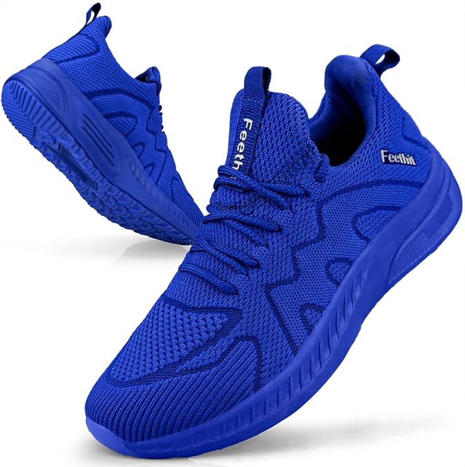 Feethit Sneaker Herren Schuhe Sportschuhe Laufschuhe Turnschuhe Herren Tennis Fitness Jogging Walkingschuhe Leichtgewichts Atmungsaktiv Freizeit Straßenlaufschuhe Schlüpfen Schuhe