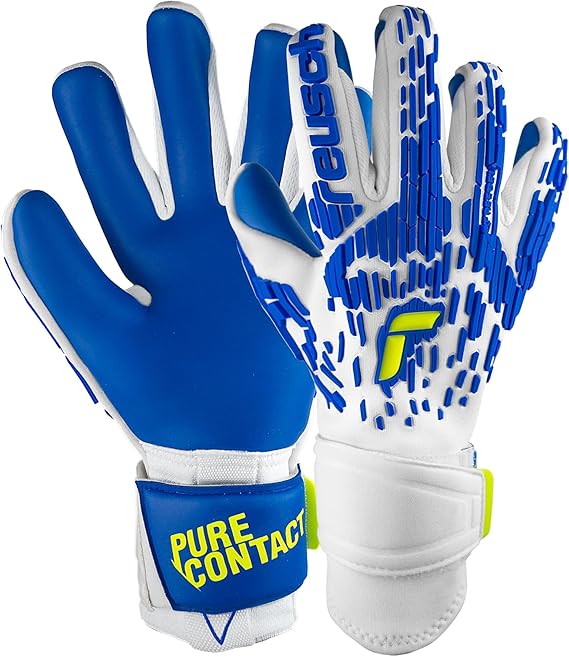 Reusch Unisex-Adult Pure Contact Freegel Gold X Goalkeeper Gloves