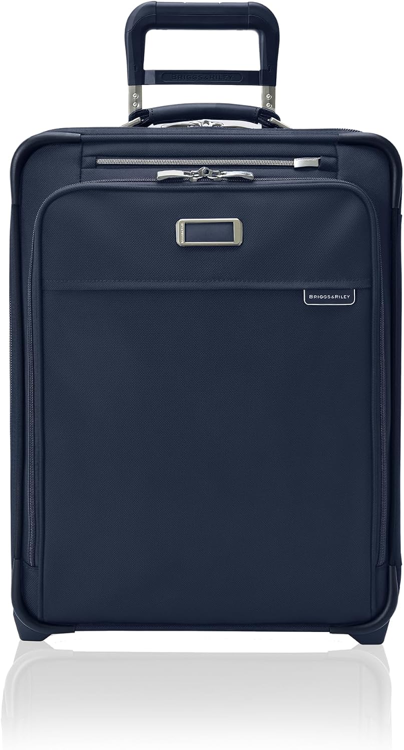 Briggs & Riley Baseline Uprights, Navy, 21" Global Carry-On, Baseline Global 2-wheel Carry-on