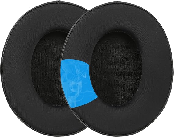Cloud 2 Earpads Cooling Gel Cloud Alpha Ear Pads Cushions, Upgrade Earcups Replacement for HyperX Cloud 3/Cloud 2/Cloud Alpha, Audio Technica ATH-M50X/M40X/M30X, SteelSeries Arctis 7/5/3/Pro Headsets
