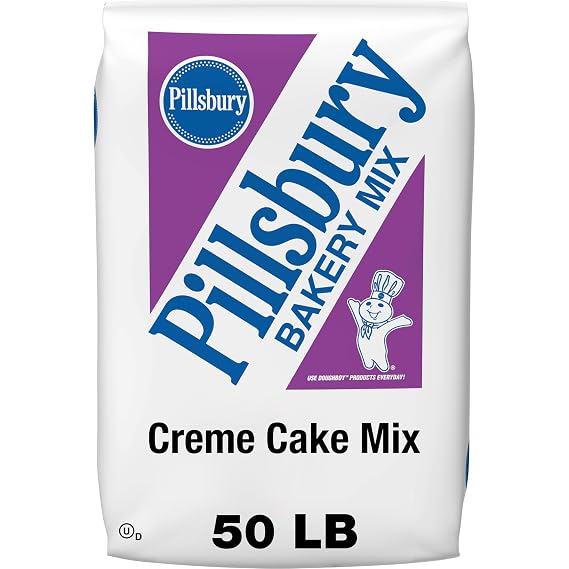 Pillsbury Regular Creme Cake Mix