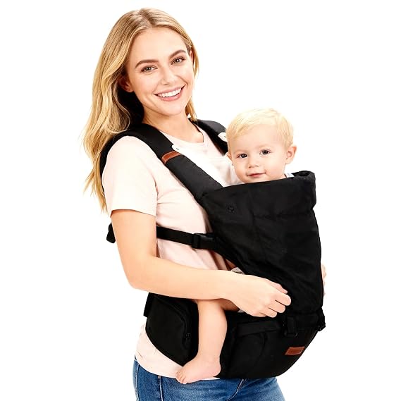 Baby Carrier, 6-in-1 Baby Carrier Newborn to Toddler