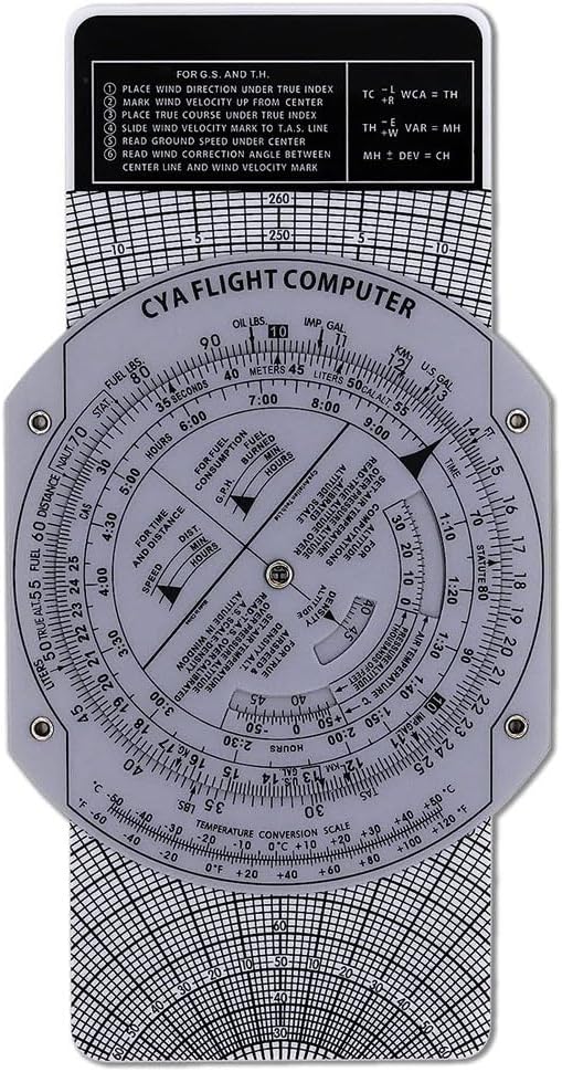 E6B flight computer aviation plotter navigation calculator flight computer circular slide rule used in aviation flight training pilot training internships