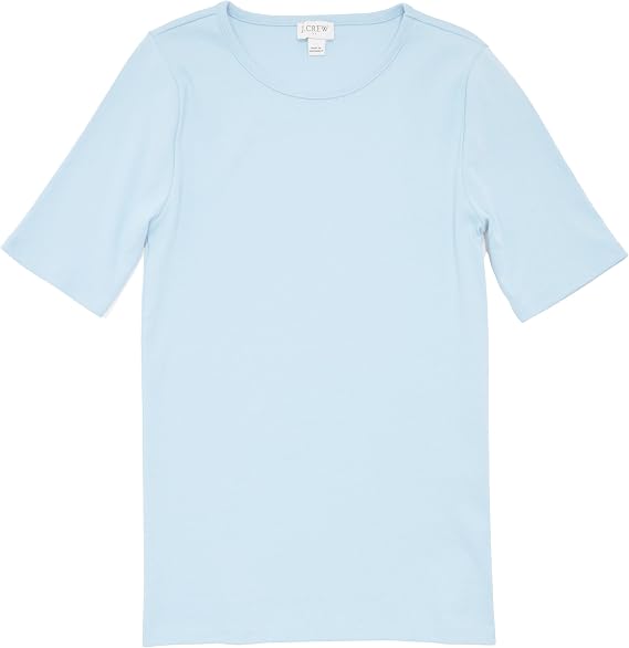 J.Crew Mercantile Women's Cotton Elbow Sleeve T-Shirt