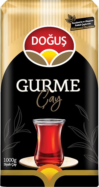 Doğuş Çay Gurme Siyah Çay 1000 Gr