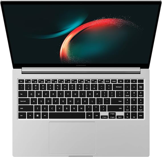 Samsung Galaxy Book3 Laptop, 15.6" FHD Display, Intel i7-1360P 12-Core, Intel Arc Graphics A350M, 16GB LPDDR4 512GB SSD, Backlit Keyboard, Thunderbolt 4, Fingerprint, Wi-Fi 6, 720p Camera, Win11 Pro