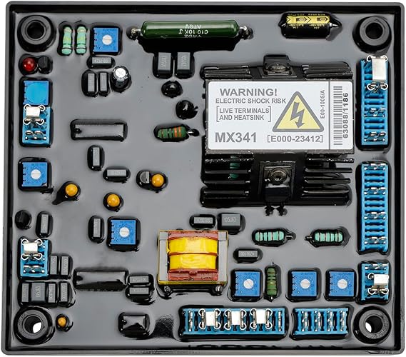 AVR MX341 E000-23412 Automatic Voltage Regulator for Stamford