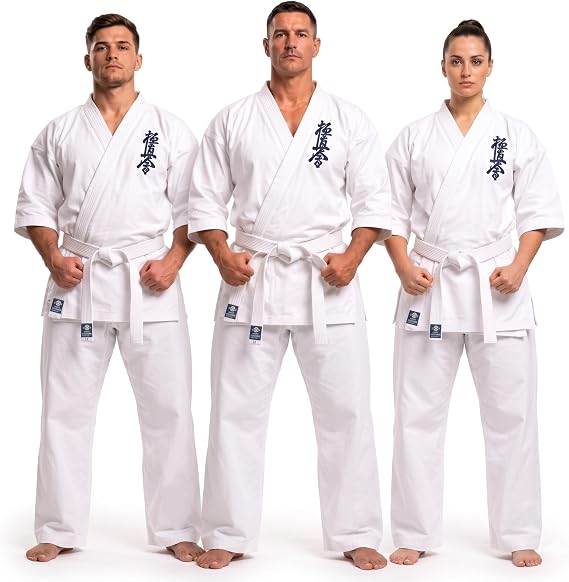 12oz Kyokushin Karate Gi Stretch Cotton Martial Arts Uniform for Adults & Teens, Heavyweight Karate uniform