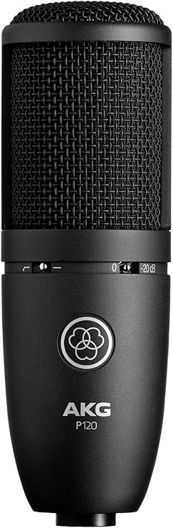 AKG P120 General Purpose Studio Recording Microphone