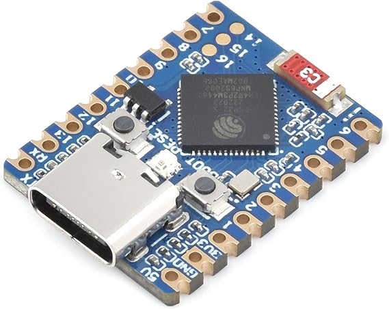 ESP32-S3 Mini Development Board, Based on ESP32-S3FH4R2 Dual-Core Processor
