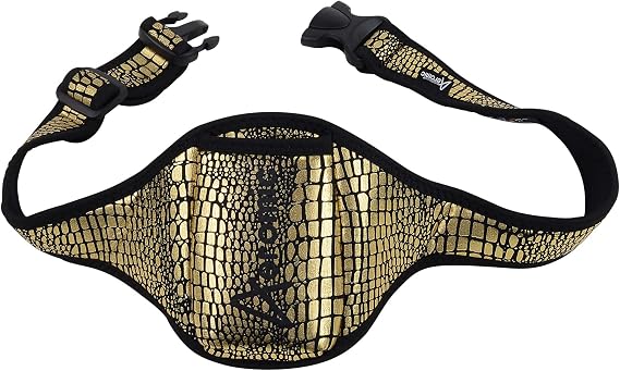 Special Edition Mic Belt - Gold Gator